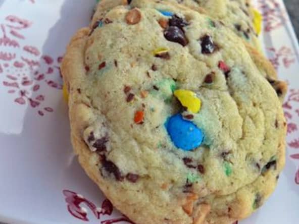 Cookies crazy au M&M'S : miam !
