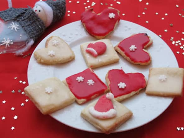 sablés au citron pour Noël