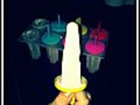 Glace aux marshmallows