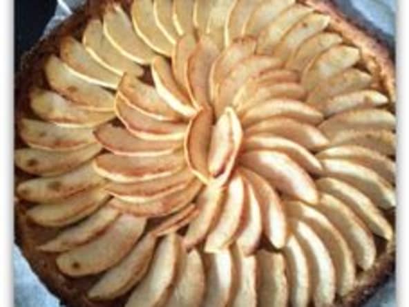Ma tarte pomme-praligrain et ses petites soeurs