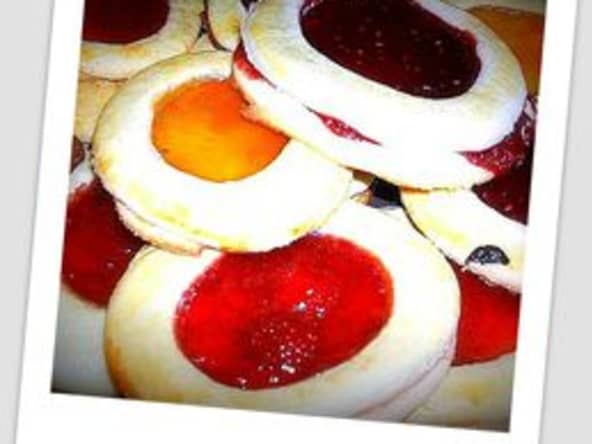 Sablés à la confiture