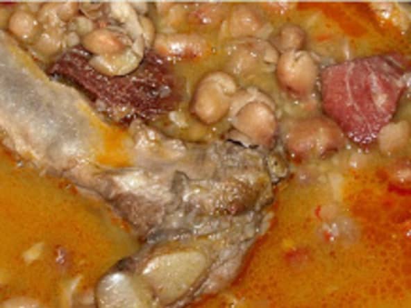 Pot de haricots Pinto de Cofrentes