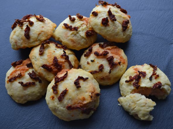 Gros Cookies au cœur de Parmesan