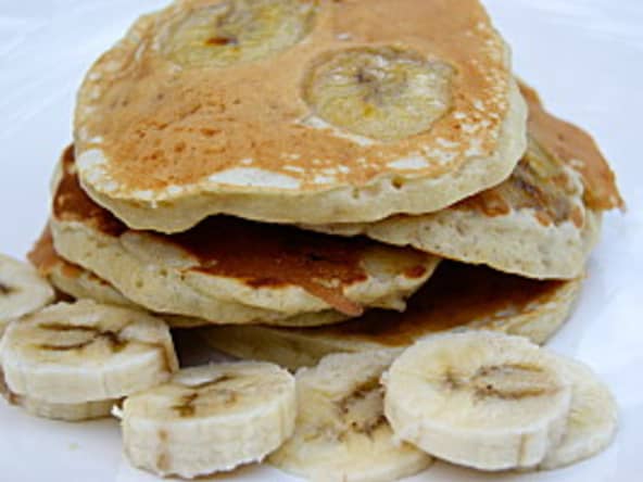 Pancakes à la banane