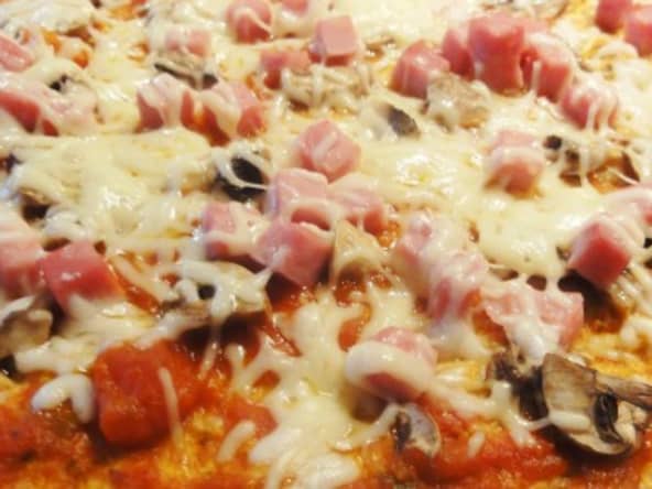 Tortillas mexicaines façon pizza