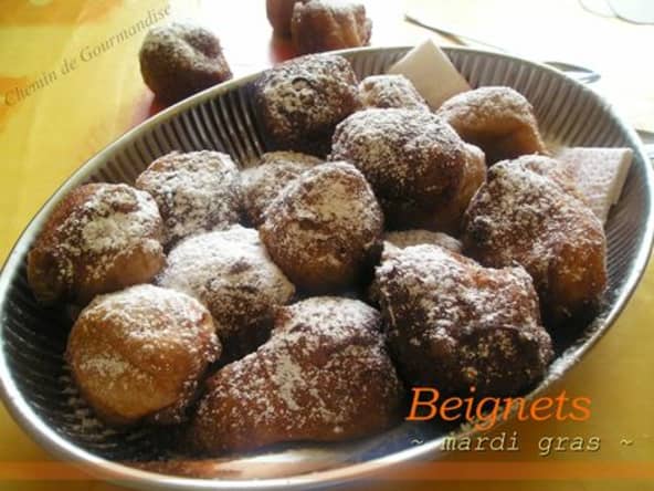 Beignets de Mardi gras