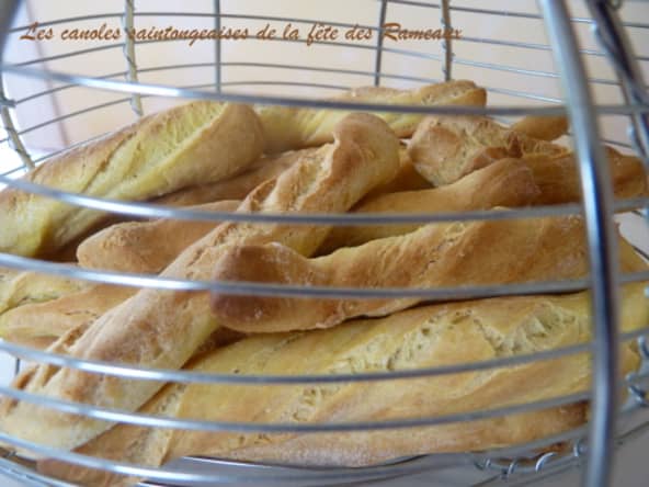 Les canoles des Rameaux