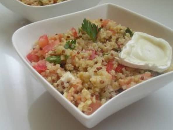 Salade de quinoa gourmande