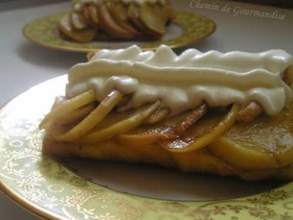 Sandwich perdu aux pommes