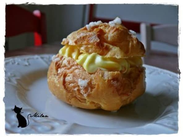 Choux tropéziens de Christophe Michalak