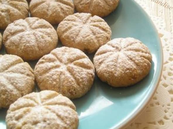 Biscuits Ronds d'étoiles