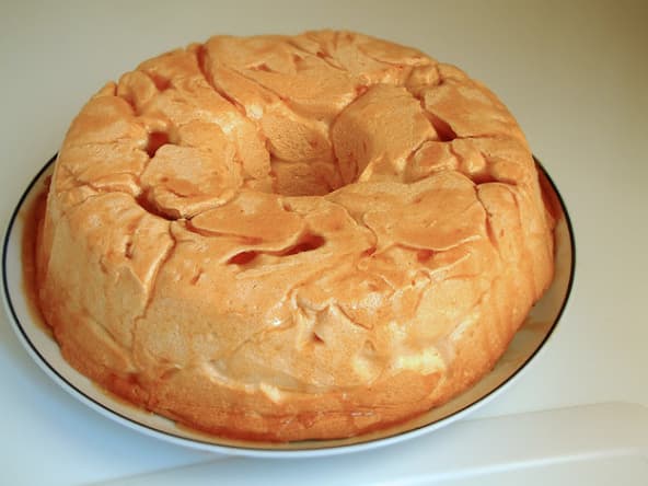 Molotof ou blanc en neige au caramel comme au Portugal