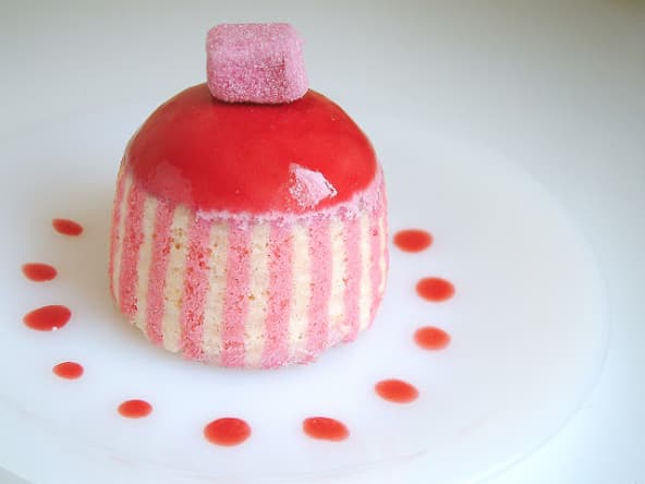 Recette du bavarois à la framboise