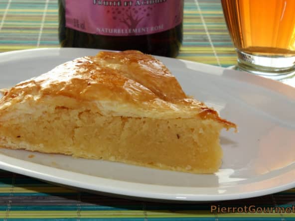 Galette des Rois Frangipane