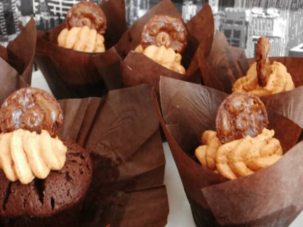 Cupcake Fort De Café