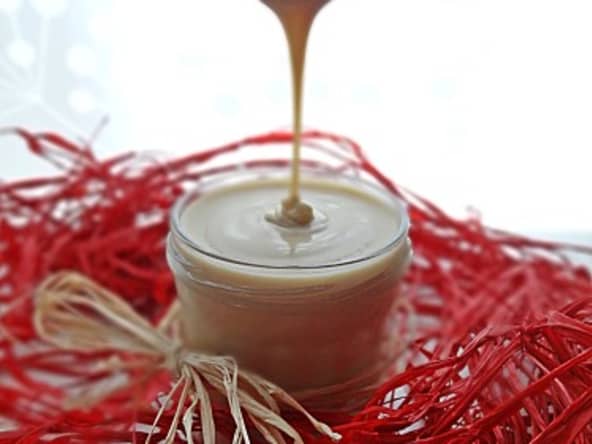 Pâte à tartiner maison au chocolat blanc et biscuits petits-beurre