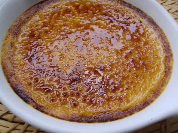 Crème brûlée vanille