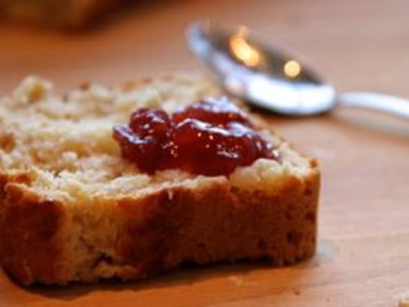 Pain aux pommes râpées