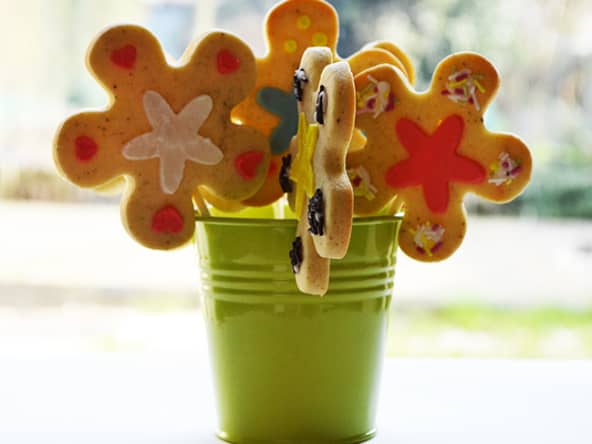 Pot de fleurs à croquer