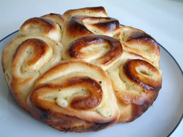 Maracuja chinois ou brioche au fruit de la passion