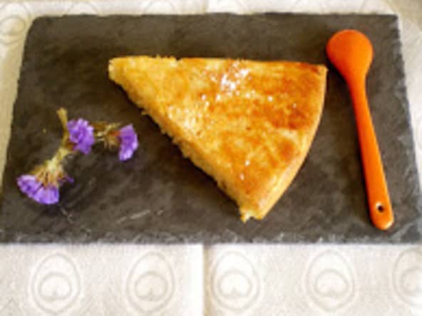 Gâteau pommes cannelle