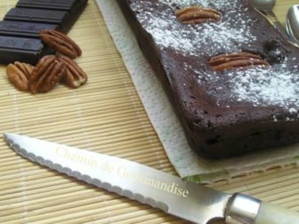 Brownie aux noix de pécan