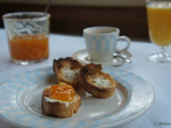 Confiture d’oranges