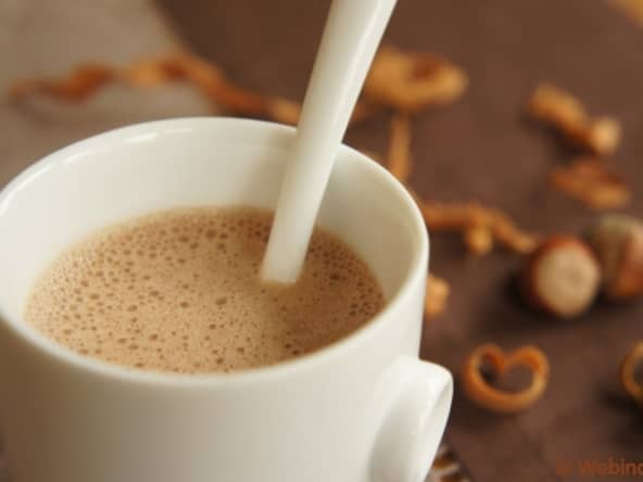Chocolat chaud à l'ancienne