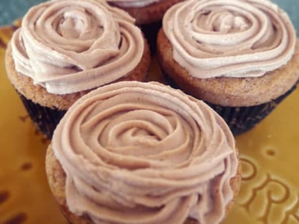 cupcakes aux Kinders