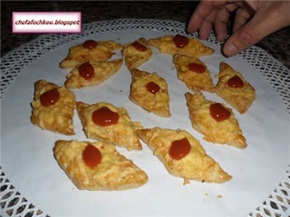 Feuilletés au fromage