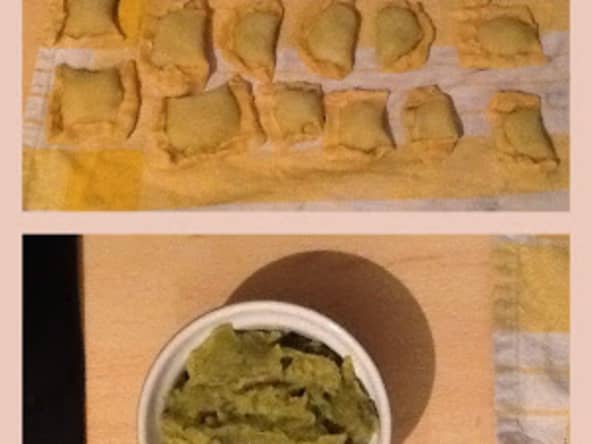 Raviolis aux Légumes