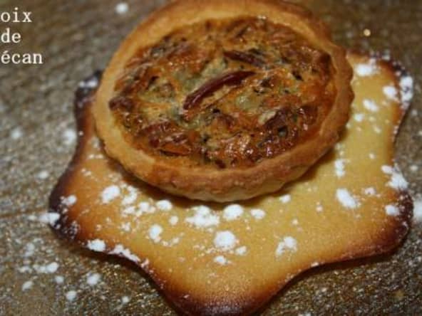 Tartelette aux noix de pécan