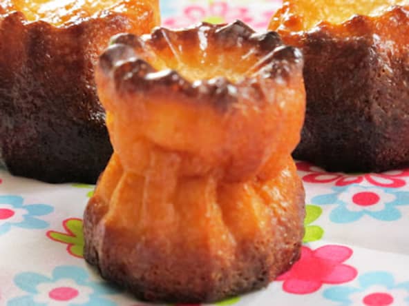 cannelés de Bordeaux