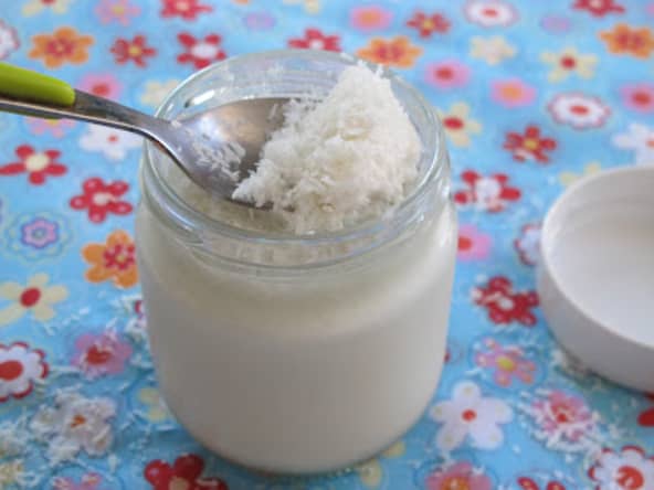 yaourt à la noix de coco