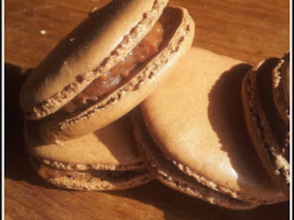 Macarons choco-crunch