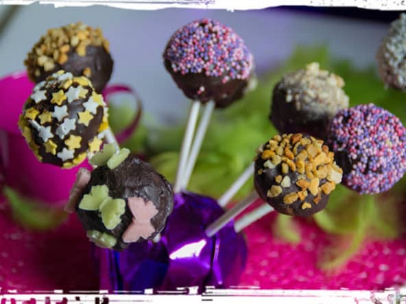 Cake pops