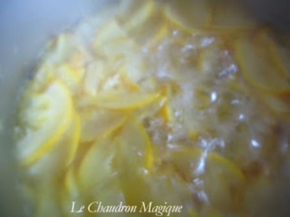 Confiture de cédrat