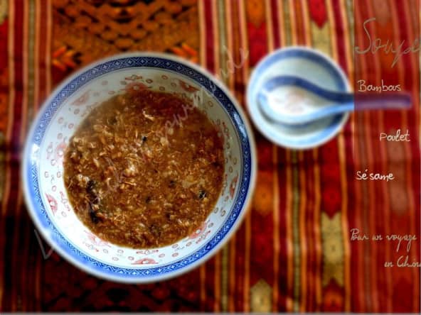Soupe de Sichuan