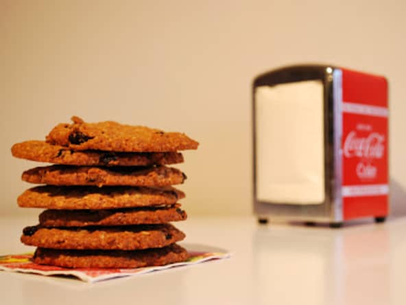 Oatcookies ou les cookies aux flocons d'avoine made in USA