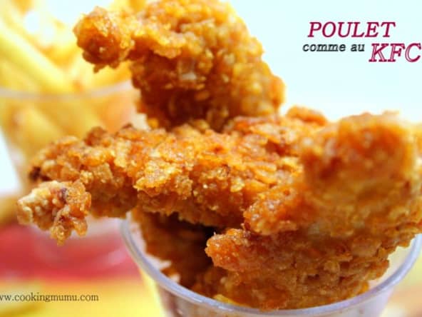Poulet croustillant comme au KFC