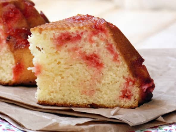 Brioche aux pralines roses express et sans pétrissage