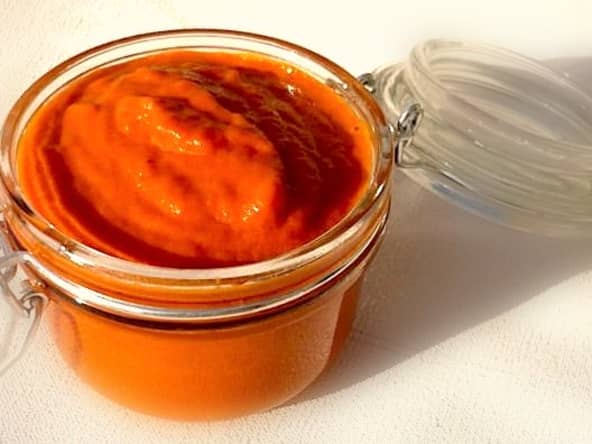 Salsa brava pour les patatas bravas espagnoles