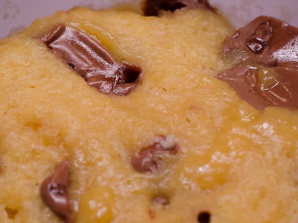 Mug cake façon cookie au micro onde