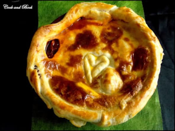 Pie de boeuf à la Guinness