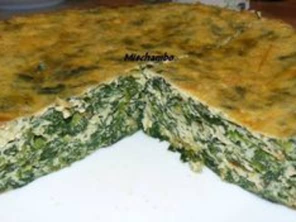 Frittata au Four aux Epinards et Ricotta