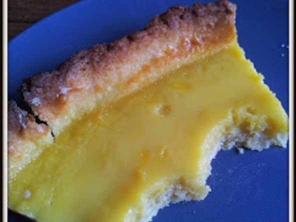 Tarte à l'orange