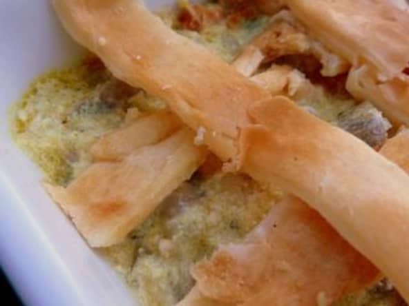 Pie de Poulet aux Légumes