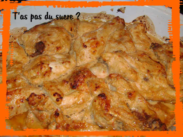 Poulet mariné à la jamaïcaine