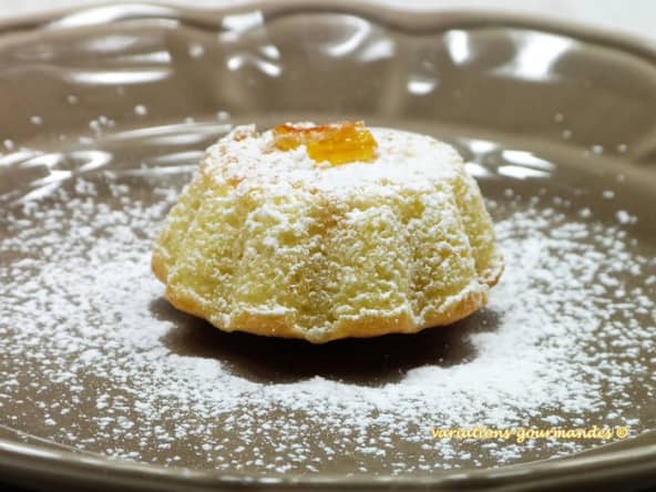 Moelleux à l'huile d'olive, amandes et citron "bergamote"