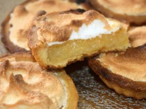 Tartelette citron meringuée